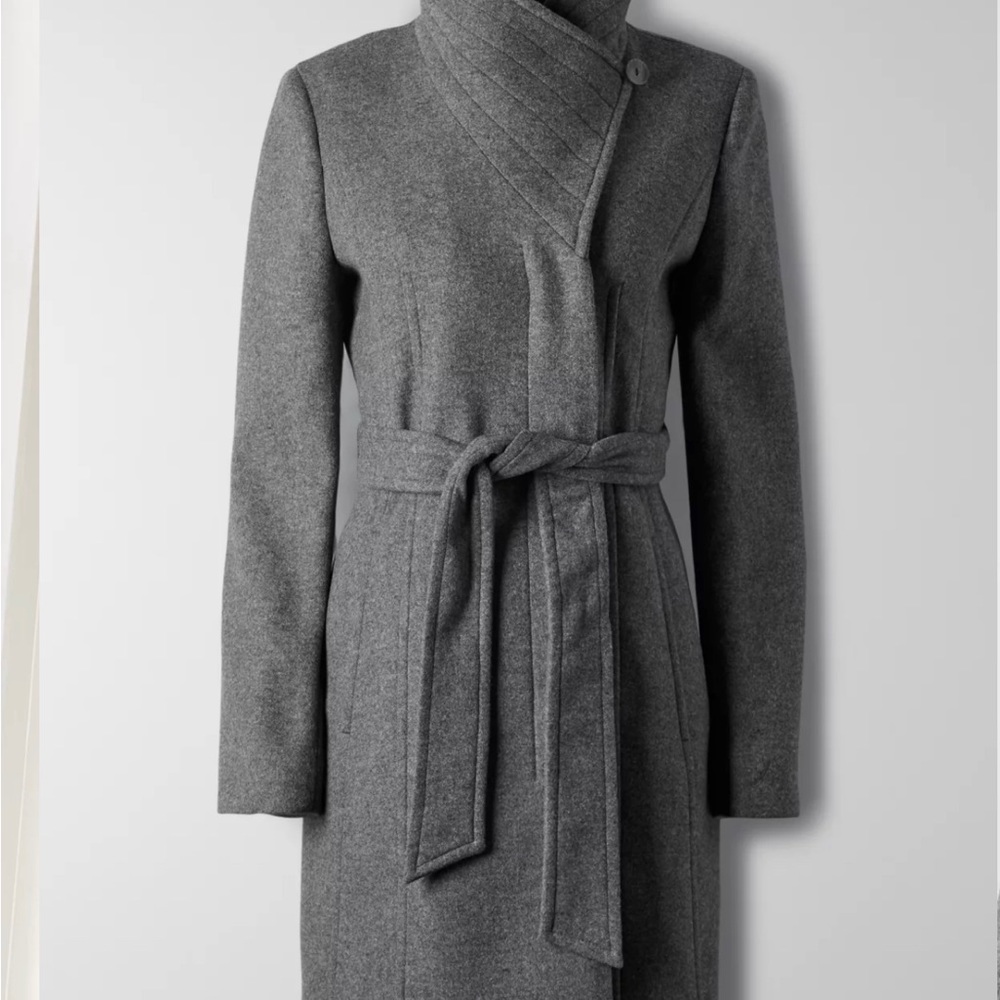 Aritzia The Connor Coat - wool coat - Picture 3 of 14